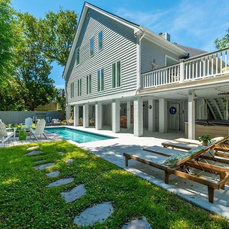 Villa 10 Wills Way à Isle of Palms Extérieur photo