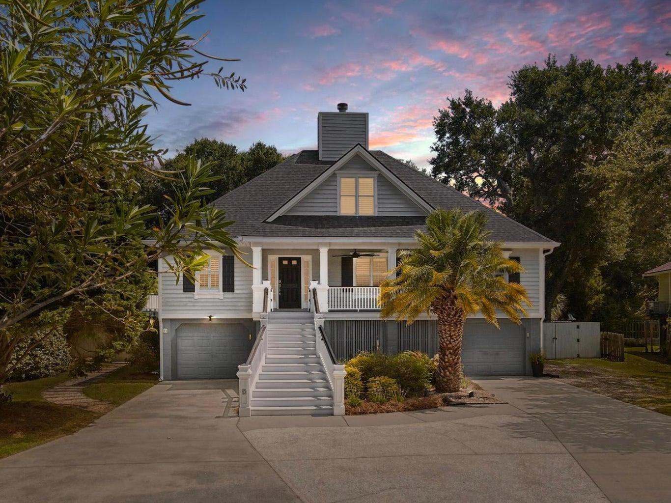 Villa 10 Wills Way à Isle of Palms Extérieur photo