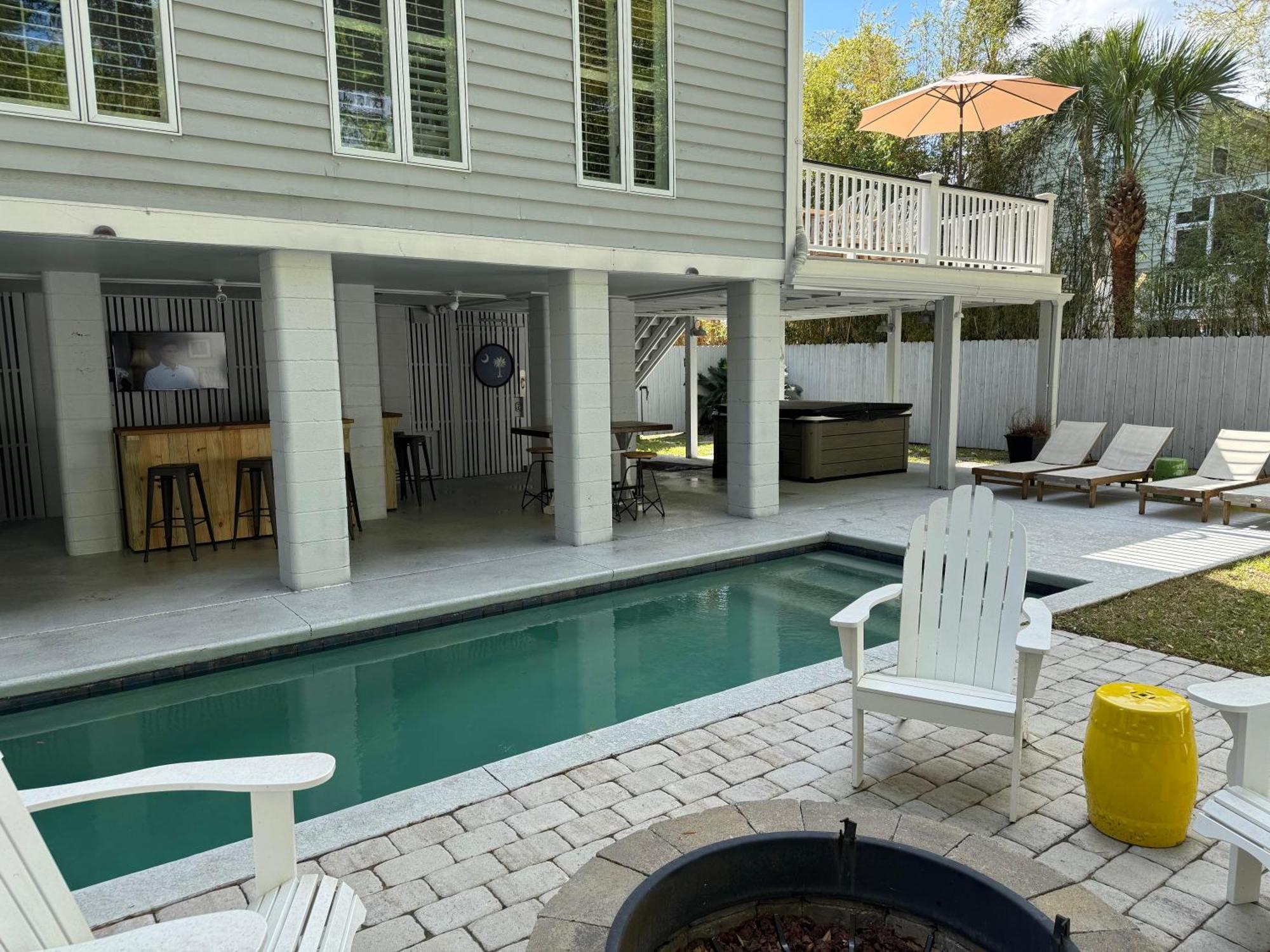 Villa 10 Wills Way à Isle of Palms Extérieur photo